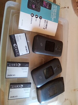 Alcatel Flip 2 Phones