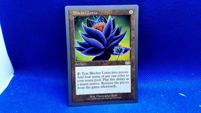 Blacker lotus ботания