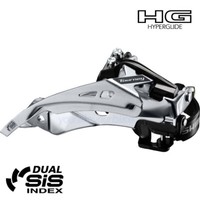 Shimano Tourney FD-TY710-6 Umwerfer 3-Fach 7-/8-Fach Dual Pull Top Swing Fahrrad