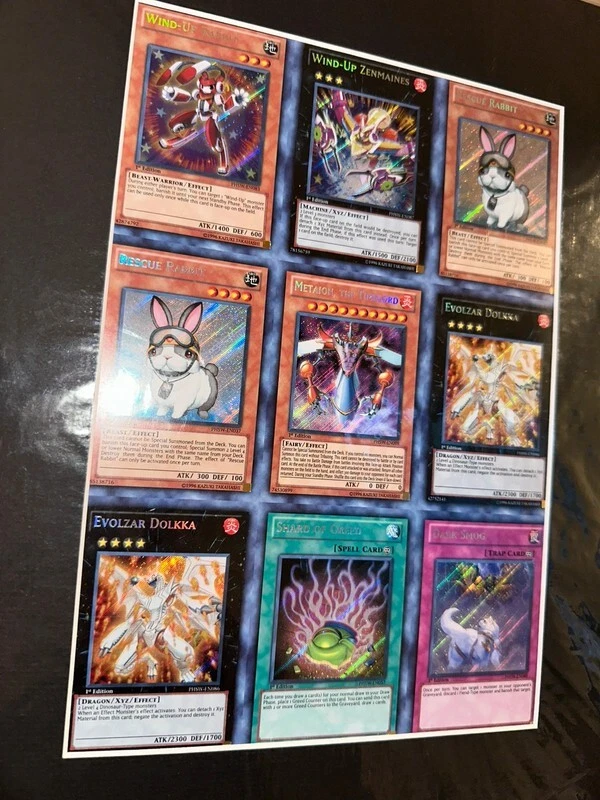 Yu-Gi-Oh Hoja Sin Cortar Fotón Onda de Choque PHSW Secreto Raro 1ª Edición 3x3 Foto 4 de 4
