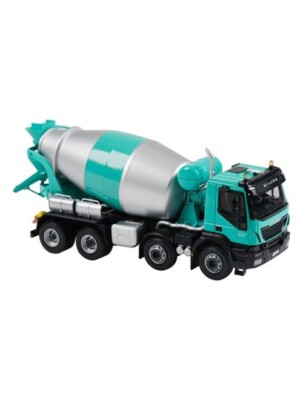 IVECO TRAKKER 8x4 HI-LAND 500 EURO 6 CEMENT MIX TRUCK 1:43 ELIGOR (HÄNDLERMODELL)