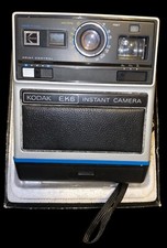 VINTAGE Kodak Ek6 Instant Camera With Original Box