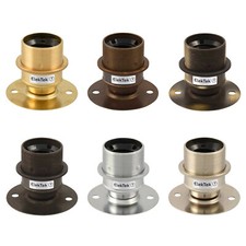 ElekTek E27 Batten Base Edison ES Light Lamp Bulb Holder BESA Conduit Vintage UK