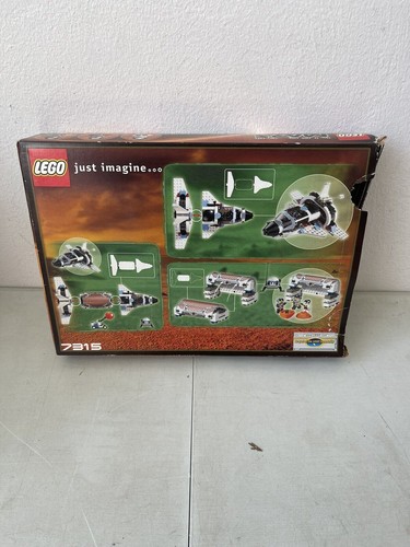Only box LEGO Space / Life On Mars - Solar Explorer 7315 solo scatola - Picture 2 of 4