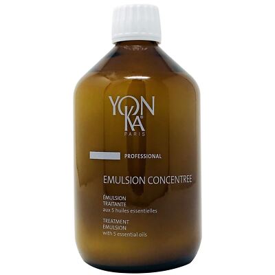 Yonka Emulsion Pure Concentree Concentrate 16.9oz 500ml Salon Size EXP 6/27!