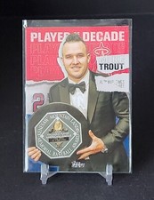 2020 Topps Series 2  MT-25 Mike Trout player of the Decade L.A Angels