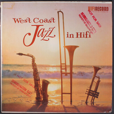 BILL HOLMAN: west coast jazz in h ifi HIFI 12'' LP 33 RPM