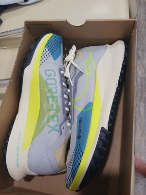  Nike React Pegasus Trail 4 GTX Mens Sneakers DJ7926-002 Size 7.5 US Wolf Grey