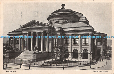 R416176 Palermo Teatro Massimo Cesare Capello 1926