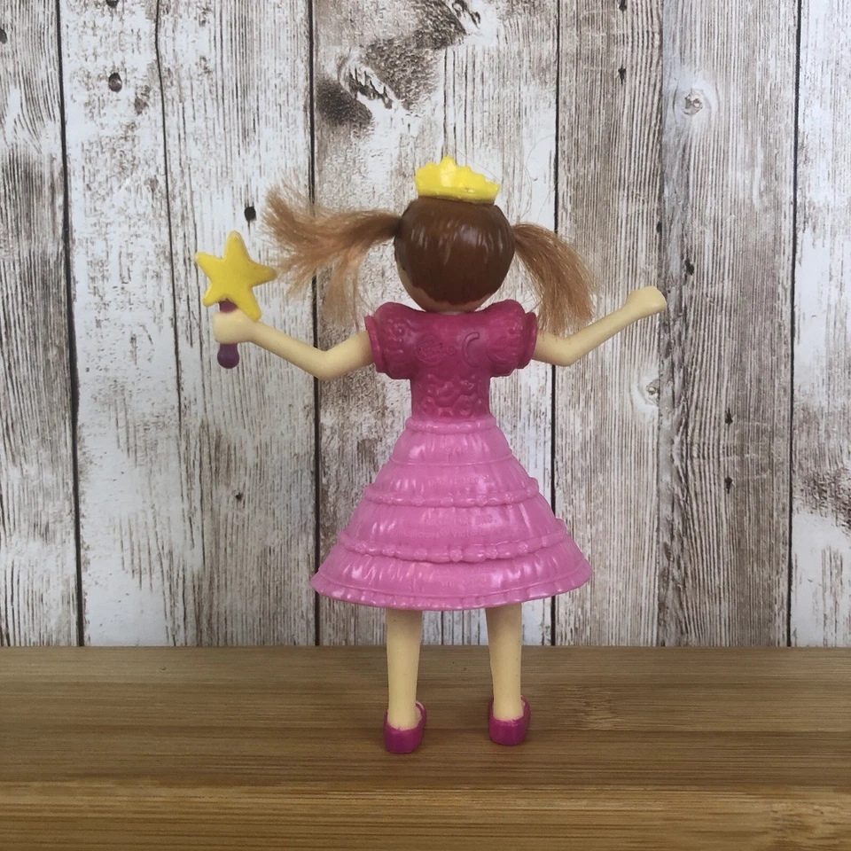 Pinkalicious 4" Figura de Juguete y Feliz Cumpleaños Principiante Libro Lector Puedo Leer 1 Foto 4 de 4