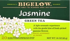 Bigelow Jasmine Green Tea - 20 tea bags