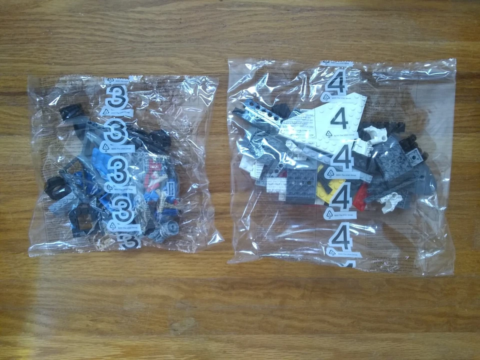 LEGO CITY - Spaceport (60080) - NEW & Retired, NO BOX - Image 3 of 4