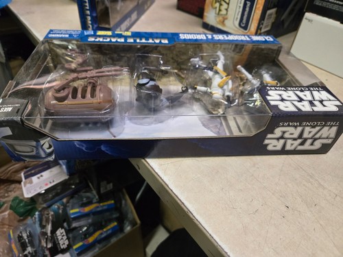 Clone Troopers & Droids Battle Packs STAR WARS The Clone Wars TCW NEW 2010 - Picture 5 of 6