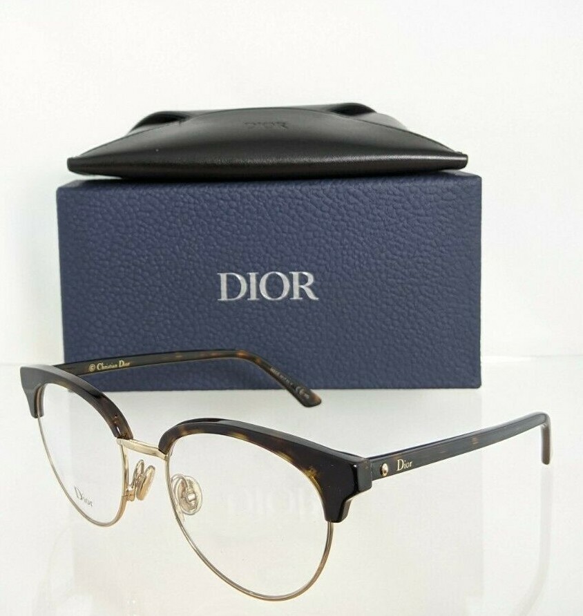 メガネ Dior Eyeglasses MONTAIGNE41 C9C Hoop Pattern Christian Dior Montaigne41 | Eyeglasses | Ottica Occhiblu