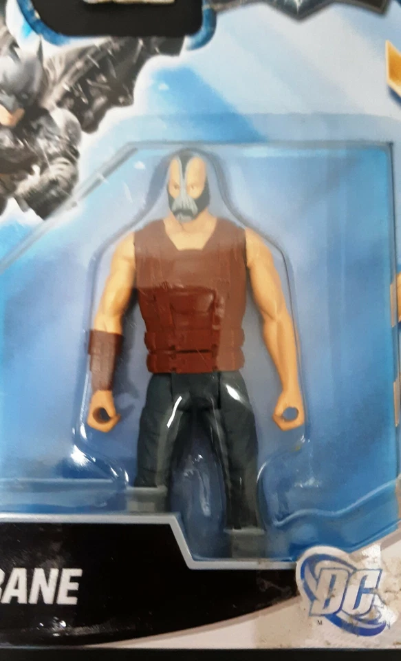 BATMAN DARK KNIGHT RISES LOTE DE 4 FIGURAS NUEVAS - Imagen 3 de 4