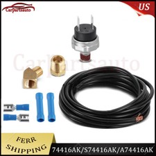 Transmission High Gear Lock Up Switch Kit For Th 700-r4 700r4 4l60 Th 200-4r