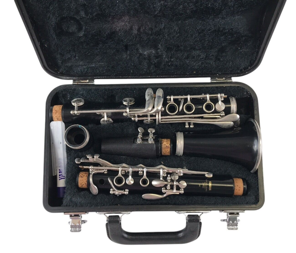 YAMAHA YCL-26II クラリネット Yamaha Clarinet YCL 26 II Made In Japan With Hard Black Case NEEDS