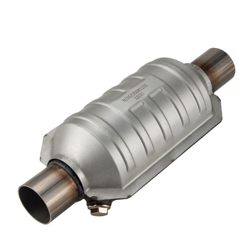 Colt Exhaust Universal 2” High Flow Stainless Steel Catalytic Converter – OBD II Certified, 5.9L Fitment 5 thumbnail image