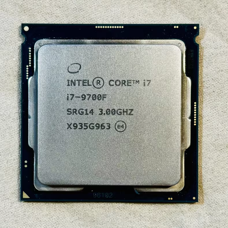 Intel i7 9th i7-9700 i7-9700K i7-9700F 8Core Generation CPU