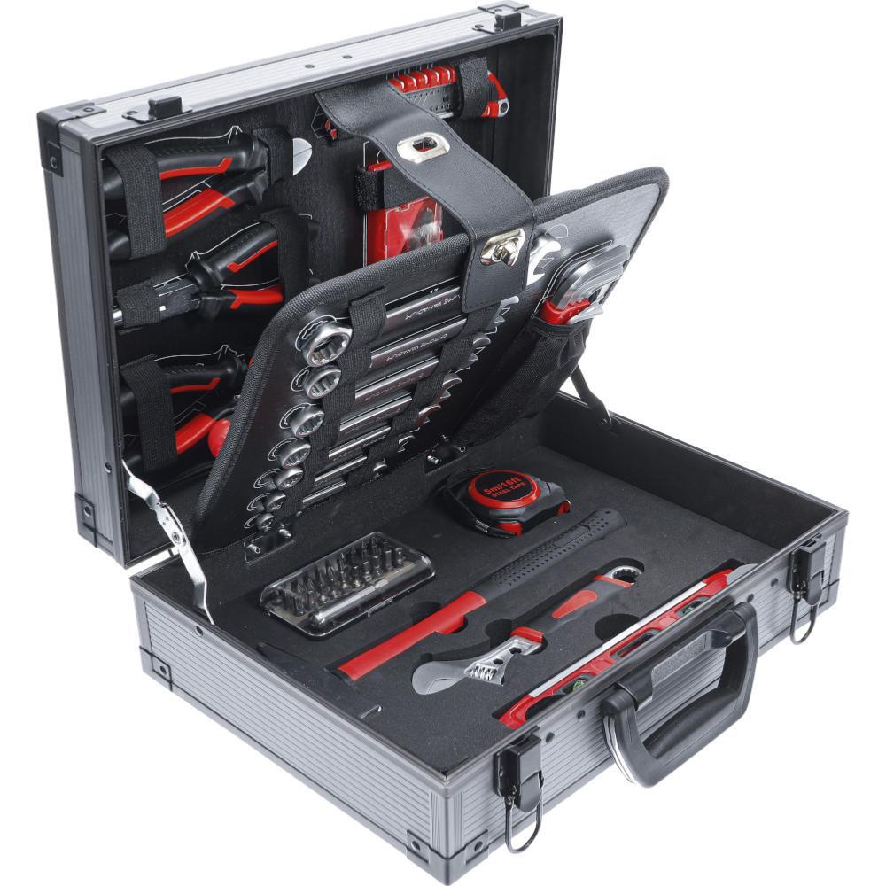 Marre du desordre ? Cette caisse a outils mallette aluminium organise vos 66 pieces