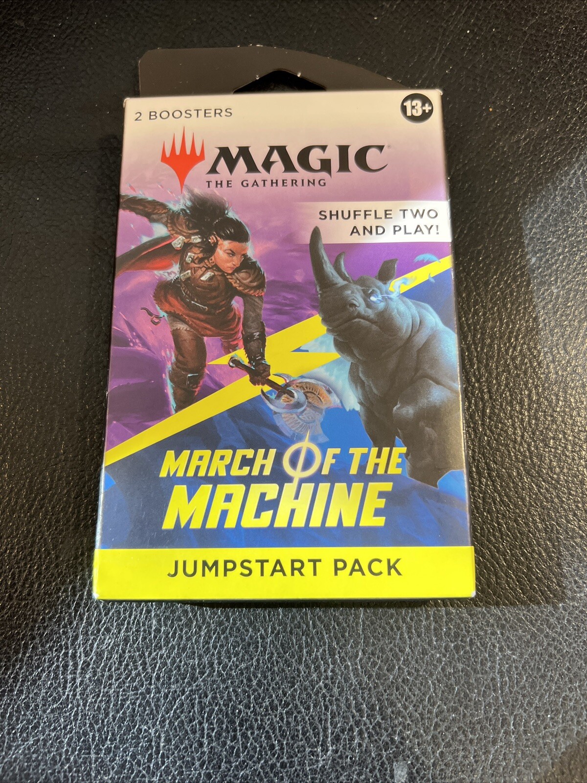 WOTC MTG 2 Booster Pack March of the Machine Jumpstart Booster Pack New