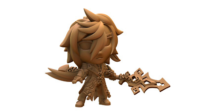 Capsule Chibi - Zhongli