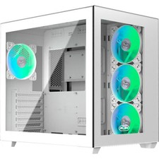 RAIJINTEK PAEAN C7 TG4 , Tower-Gehäuse, weiß