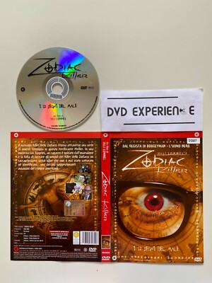 ZODIAC KILLER - DVD CECCHI GORI EX VERMIETUNG MIT BOX *SELTEN*
