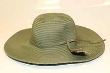 Hat.A.Girl NEW NH53 Womens One Size Green UPF...