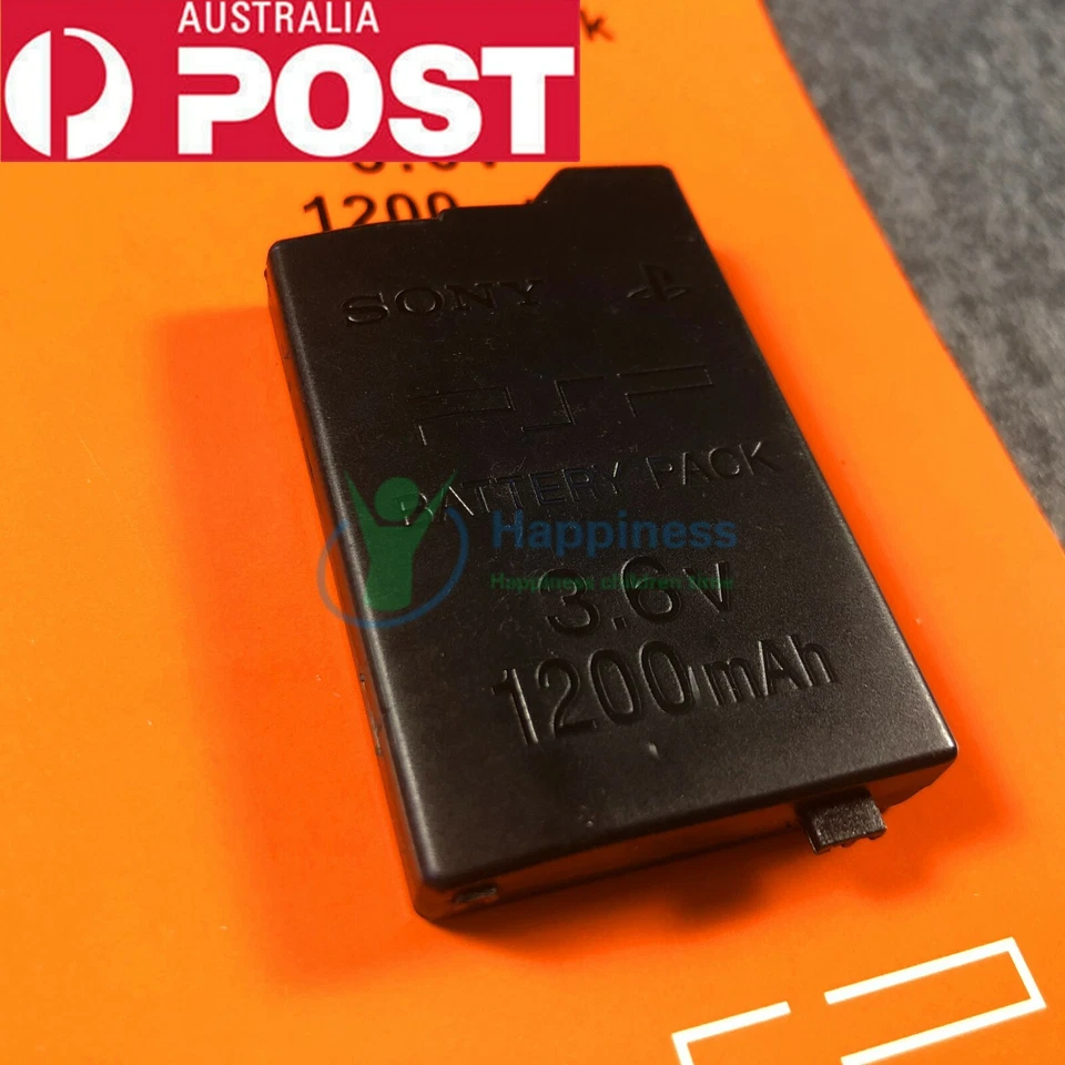 New Rechargeable Battery Pack for Sony PSP 2000 & 3000 3.6V 1200mAh - Image 2 of 3
