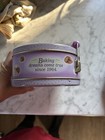 1998 Easy Bake Oven Small Round Lunchbox Tin With Handle Factory Sealed NWT — photo 6