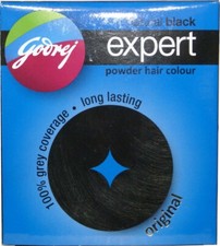 Godrej Expert Original Powder Hair Colour - Natural Black largest selling color