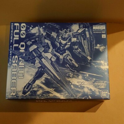 MG 1/100 00 QAN[T] FULL SABER SPECIAL COATING Model Kit Gundam 00