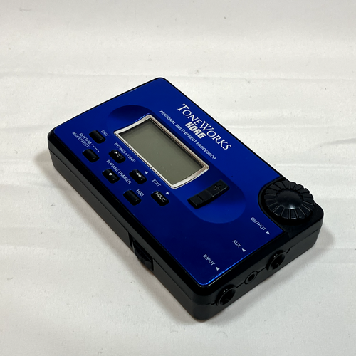 KORG PX3T ToneWorks Processore Multieffetto Personale per Chitarra Testato Ottimo - Foto 13 di 20