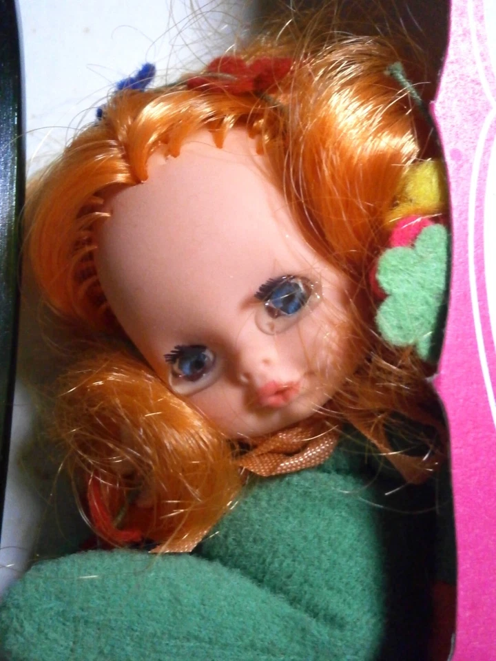 clairol herbal shampoo Normal Hair 100ml ( 3.4 fl oz ) + el greco Bean Doll NIB - Image 4 of 4