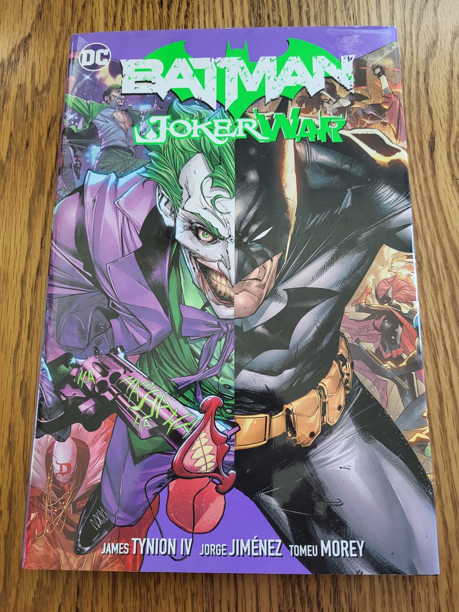 DC Comics - Batman: The Joker War - Purple Variant (Hardcover