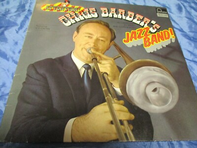 Chris Barber ' s  Jazz Band  , Schallplatte , Vinyl , LP , Nostalgie  # 100  BB