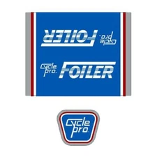Cycle Pro - Foiler decal set