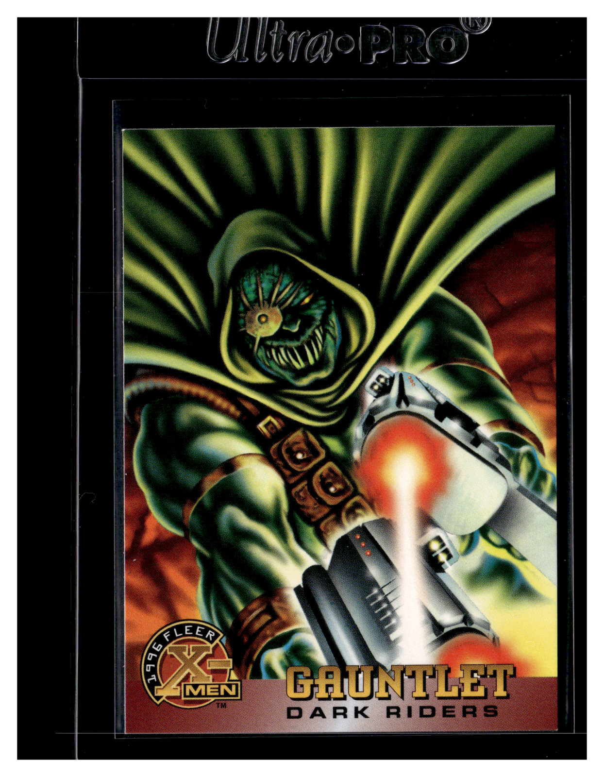 1996 Fleer X-Men #44 Gauntlet