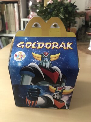 McDonald Happy Meal Goldorak Box