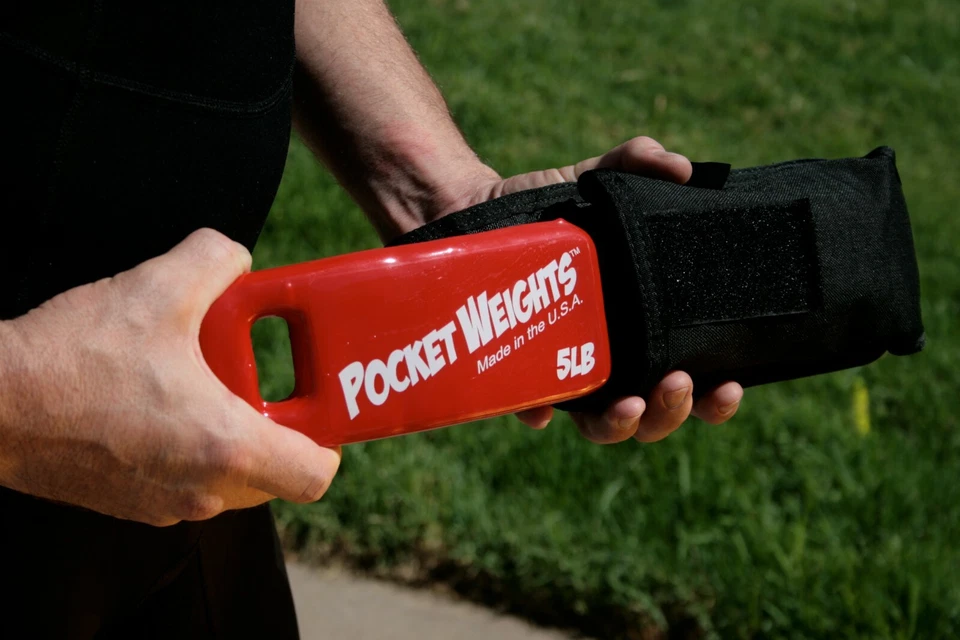 Pesas de bolsillo BCD pesas de buceo (individuales). Envío prioritario USPS gratuito. Foto 3 de 3