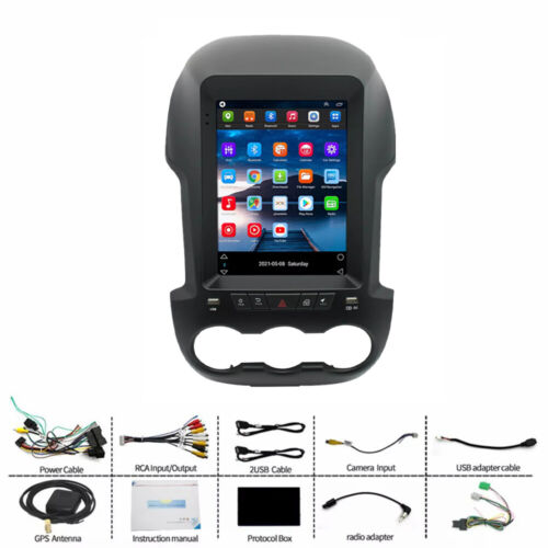 Car Carplay Radio For Ford Ranger 2011-2015 Android 12 2G+32GB GPS Navi WiFi - Bild 14 von 18