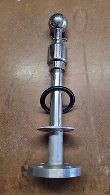 SSC Spraying Systems Co. Y3/4RKN-316SS Stainless Steel Tank Cleaning Nozzle