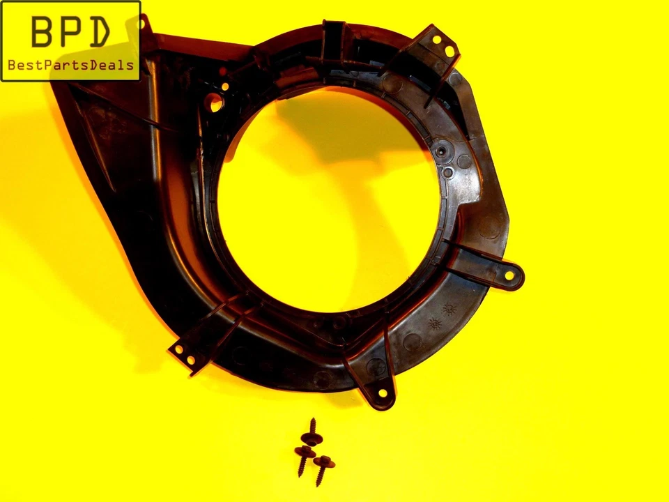 AC Heater Blower Motor Mounting Flange (Motor Not Included) - CarQuest 75749-F - Image 2 of 4