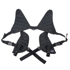 Concealed Carry Double Shoulder Gun Holster Adjustable CS Portable Bag Outdoor