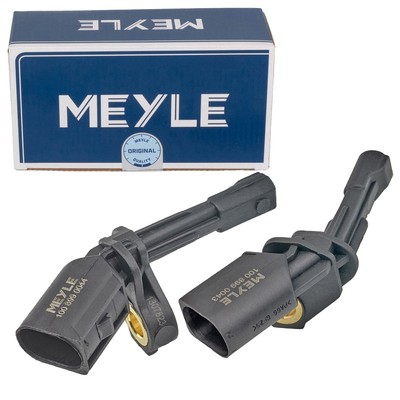 2x MEYLE ABS Sensor Raddrehzahl für VW GOLF 5 6 PASSAT B6 TIGUAN TOURAN hinten