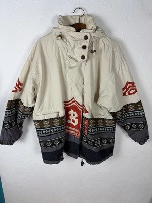 Vintage Bogner Ski Jacke Top Zustand L- XL Top Zustand Bieg Wie Neu - Bild 1 von 4