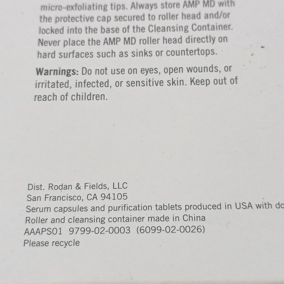 Rodan + Fields System 重新定义活化紧致肌肤和微型滚轮 — 第 4/4 张图片