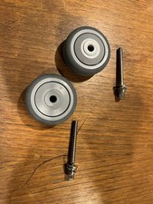 Wheels For Majestic Gateway Xylophone And Marimba - Pair - Fits M5533D  X5535D