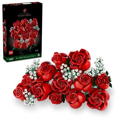 LEGO BOTANICAL COLLECTION BOUQUET OF ROSES 10328. 